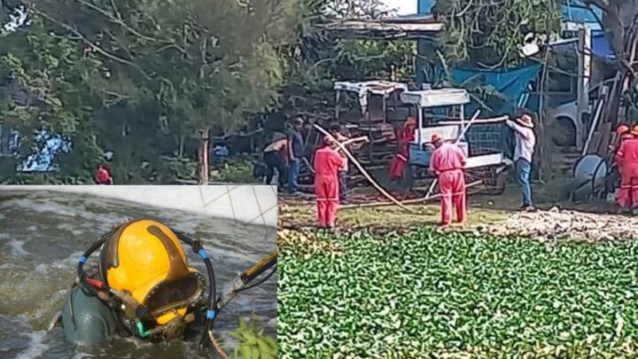 SIN LOCALIZAR FUGA DE HIDROCARBURO  EN COLONIA LAS FLORES, A UNA SEMANA DE LOS  TRABAJOS.