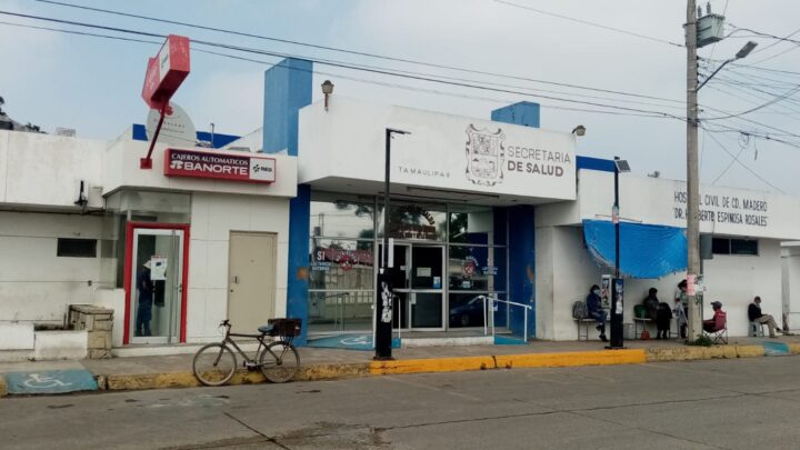 REQUIEREN CONTRATACIÓN DE 50 TRABAJADORES EN EL HOSPITAL CIVIL DE MADERO.