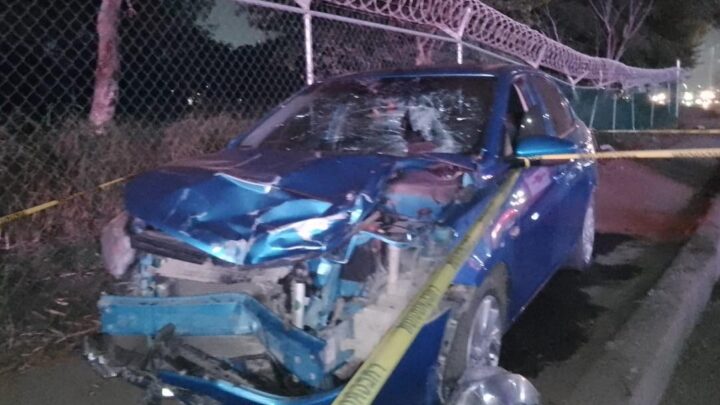 ARROLLA Y MATA A PEATÓN EN LA AV DE LA INDUSTRIA; CONDUCTOR SE DA A LA FUGA.