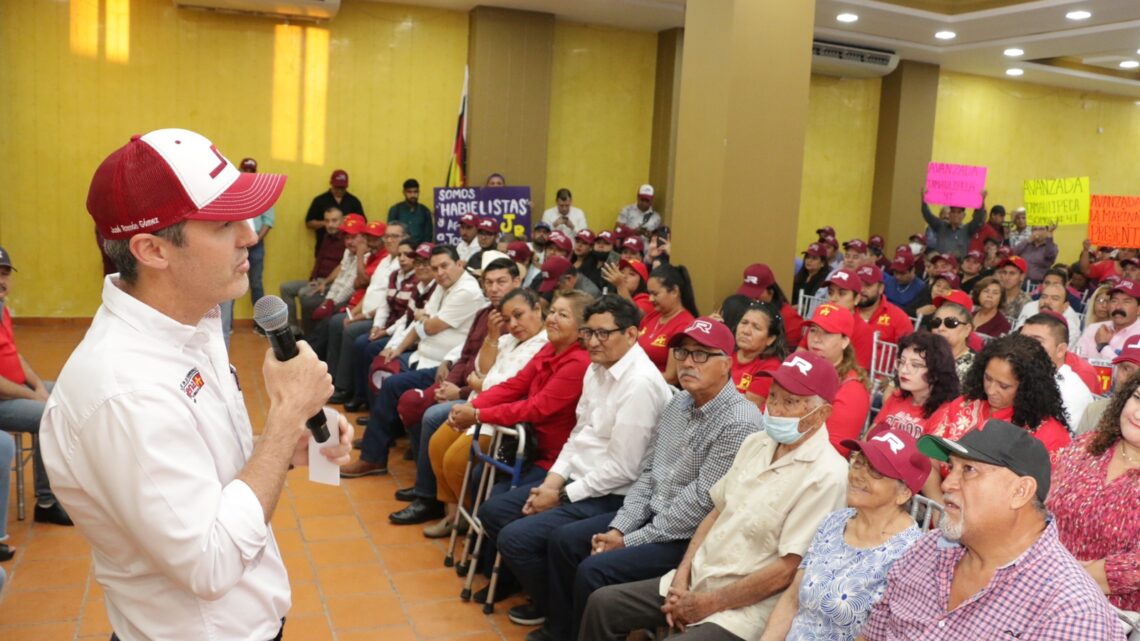 JR Listo Para Añadir dos Ejes Más a Propuesta de Campaña JR Listo Para Añadir dos Ejes Más a Propuesta de Campaña
