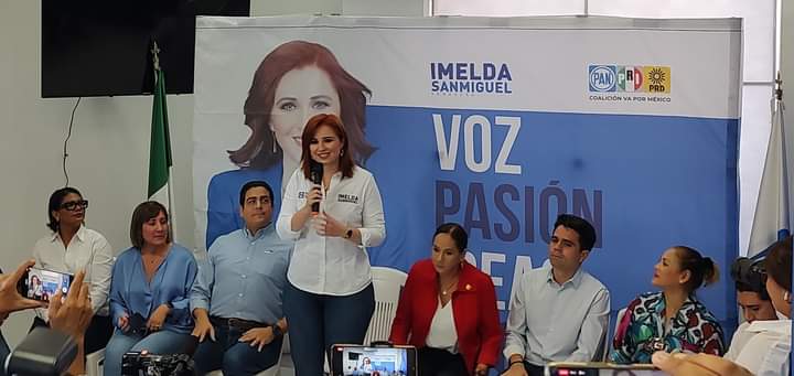 CRÍTICA CANDIDATA DE VA X MÉXICO AL SENADO, NUEVA POLÍTICA MIGRATORIA DE AMLO.