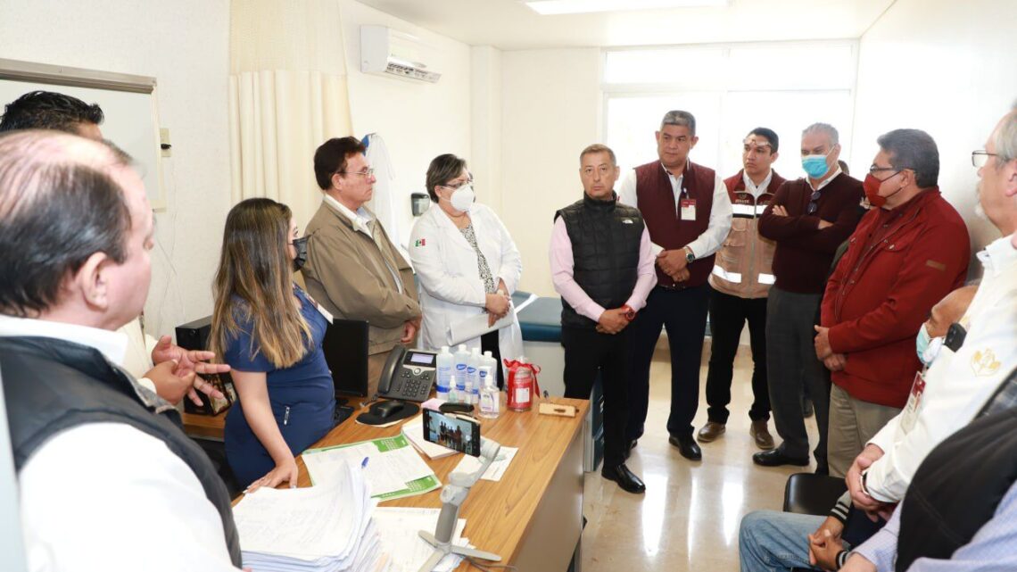 TENDRÁ ALTAMIRA UN INCREMENTO EN PLANTILLA LABORAL DE LA UMF DEL ISSSTE SAN JACINTO