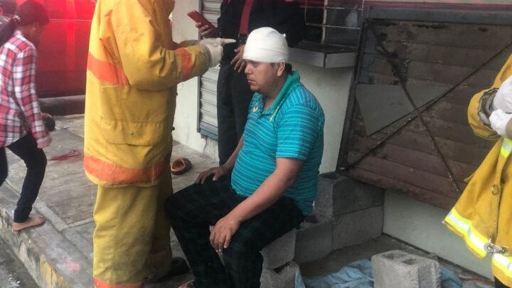 SUEGRO MACHETEA AL YERNO