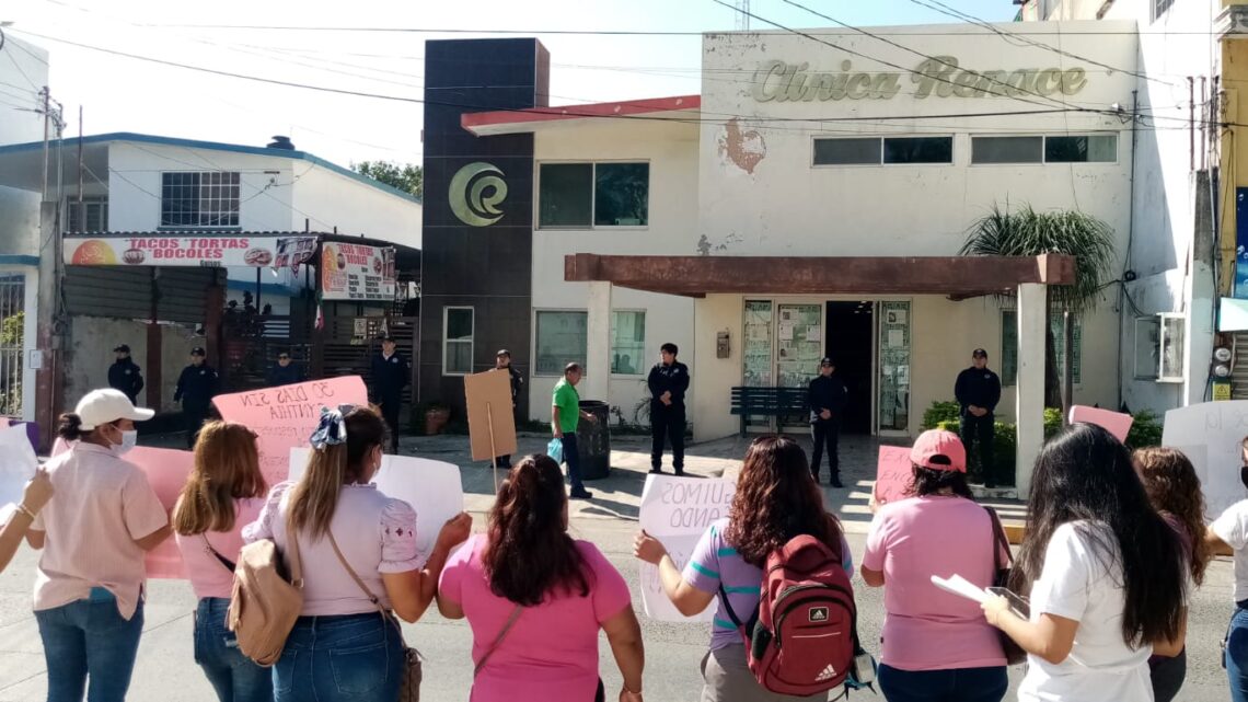 CON MARCHA Y PLANTÓN EXIGEN A AUTORIDADES ENCONTRAR A CYNTHIA.