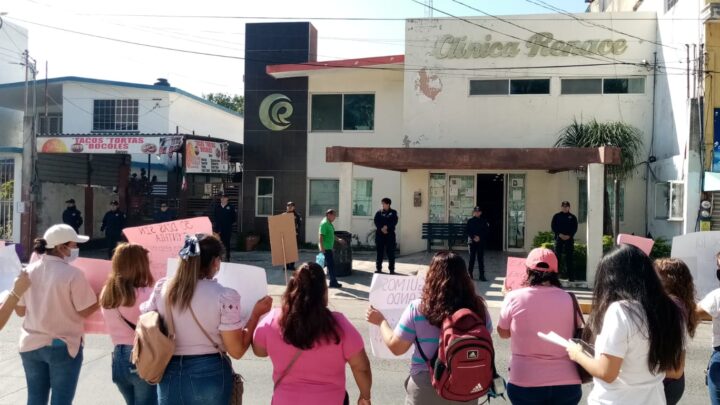 CON MARCHA Y PLANTÓN EXIGEN A AUTORIDADES ENCONTRAR A CYNTHIA.