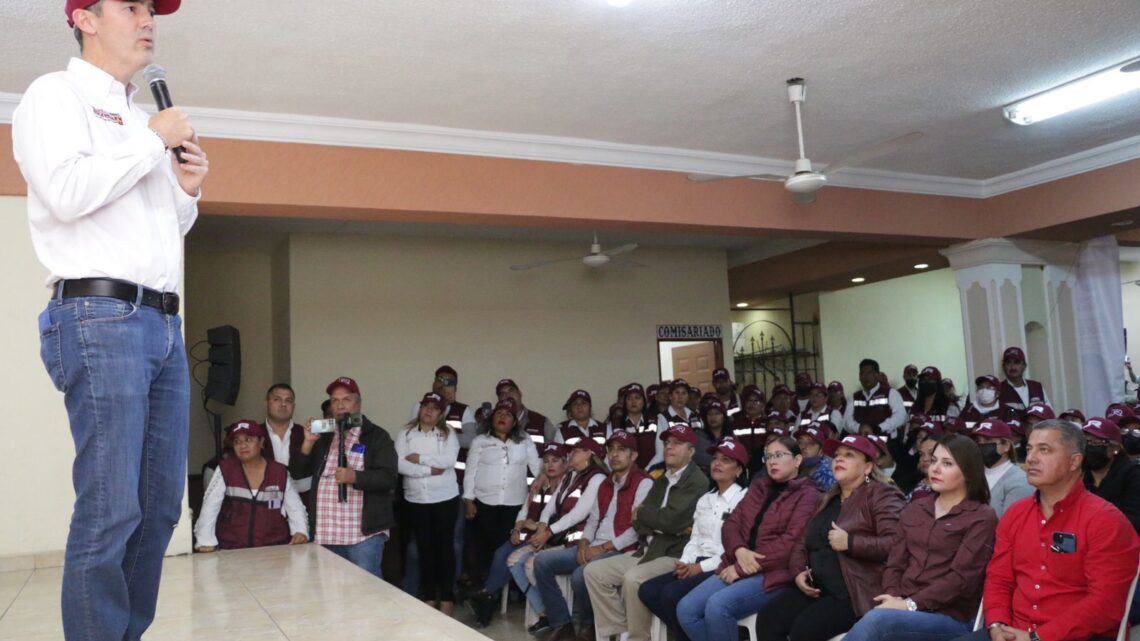 ALTAMIRA REFRENDA APOYO A LA 4T Y A JR