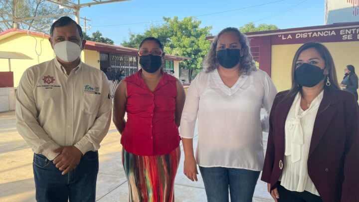 SE CONTRARRESTARÁ EL VANDALISMO CON AYUDA DE MAESTROS Y PADRES DE FAMILIA