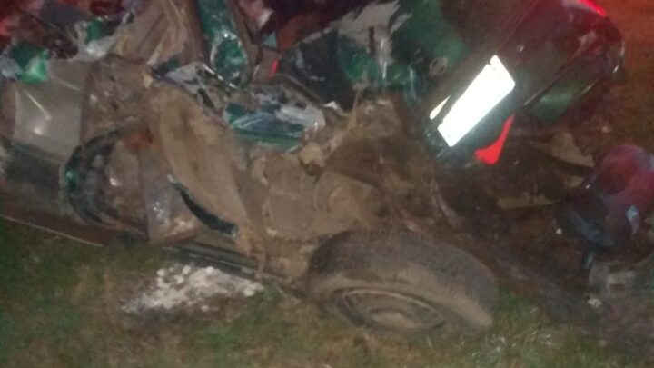 PRENSADO EN APARATOSO CHOQUE EN LA TAMPICO MANTE.