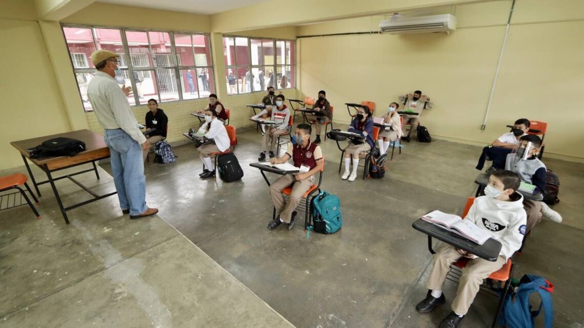 EXHORTA DIRECCIÓN DE EDUCACIÓN DE ALTAMIRA A NO BAJAR LA GUARDIA ANTE COVID – 19 EN REGRESO A CLASES