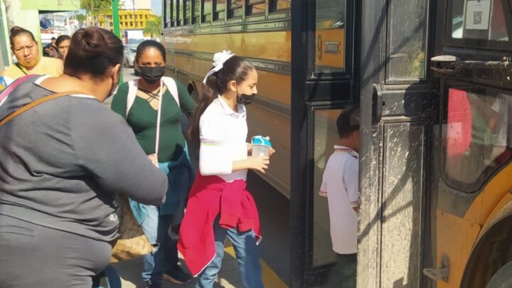 SE AMPLÍA RUTA DEL TRANSPORTE ESCOLAR GRATUITO EN CIUDAD MADERO