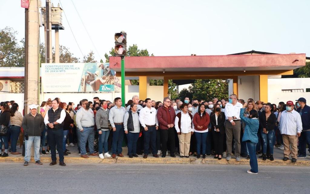 ATIENDE GOBIERNO DE ALTAMIRA SOLICITUD DE MAYOR SEGURIDAD VIAL EN PRIMARIA DEL FRACC. LOS OLIVOS