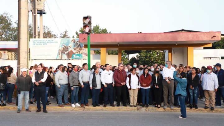 ATIENDE GOBIERNO DE ALTAMIRA SOLICITUD DE MAYOR SEGURIDAD VIAL EN PRIMARIA DEL FRACC. LOS OLIVOS