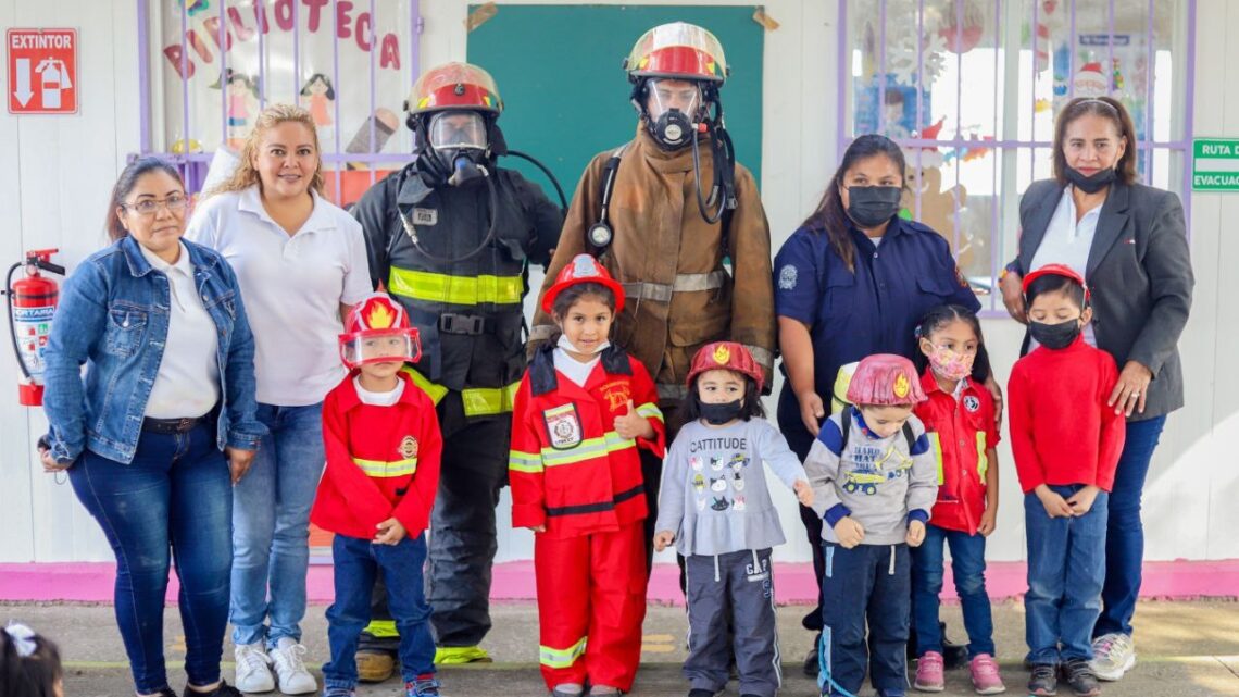 CONCLUYEN TALLER DE SEGURIDAD Y PROTECCIÓN CIVIL PARA PERSONAL DEL CAIC “ACAPULQUITO” DE ALTAMIRA