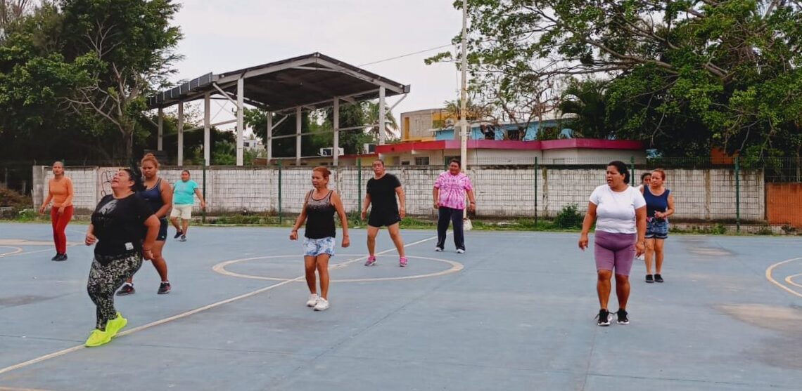 PROMUEVEN LA ACTIVIDAD FÍSICA EN LOS CENTROS TAMUL DE CIUDAD MADERO