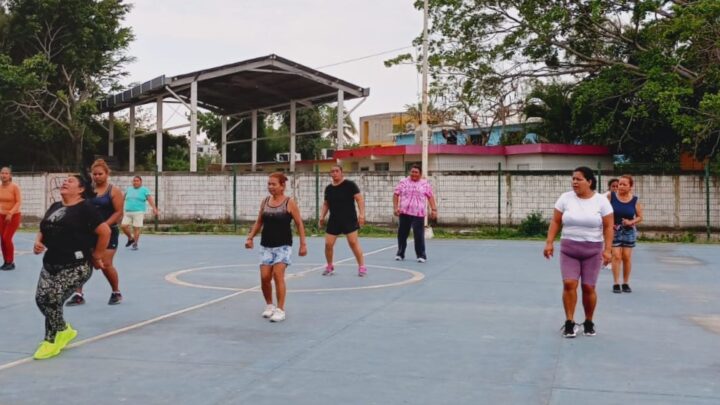 PROMUEVEN LA ACTIVIDAD FÍSICA EN LOS CENTROS TAMUL DE CIUDAD MADERO