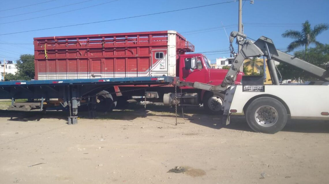 HASTA 15 MIL PESOS POR UNIDAD ASCIENDE GASTOS POR METER TRAILERS A FRACCIONAMIENTOS