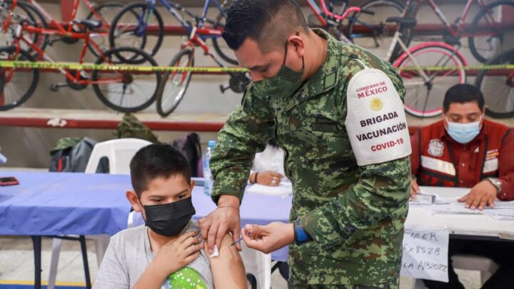 VACUNAN CONTRA COVID – 19 A NIÑAS Y NIÑOS DE 5 A 11 AÑOS EN ALTAMIRA