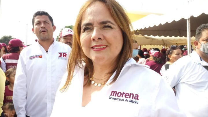 NIEGA DIRIGENCIA ESTATAL DE MORENA “AVAL” PARA INSTALACIÓN DE PROPAGANDA DE CORCHOLATAS