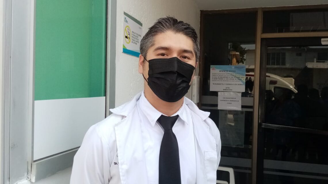 HASTA 10 CASOS DE INFLUENZA POR SEMANA ATIENDE EL DIF MADERO.