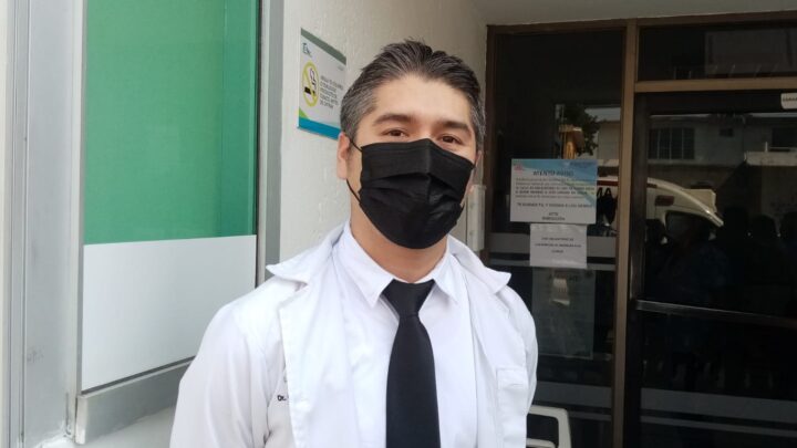 HASTA 10 CASOS DE INFLUENZA POR SEMANA ATIENDE EL DIF MADERO.