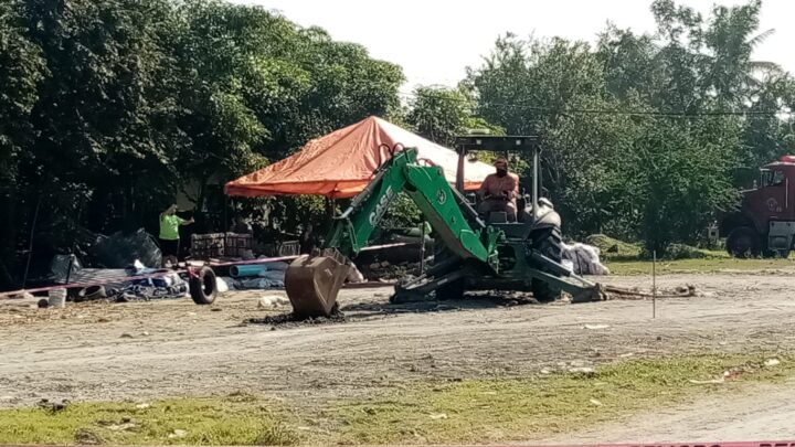 PEMEX CONCLUIRÁ TRABAJO EN LA COLONIA LAS FLORES DE MADERO EL VIERNES.