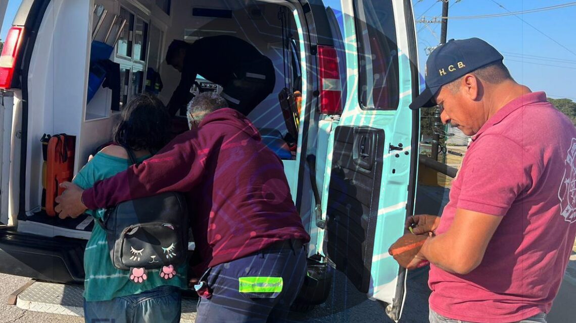 Intenta Acabar Con Su vida, Bomberos La Rescatan.