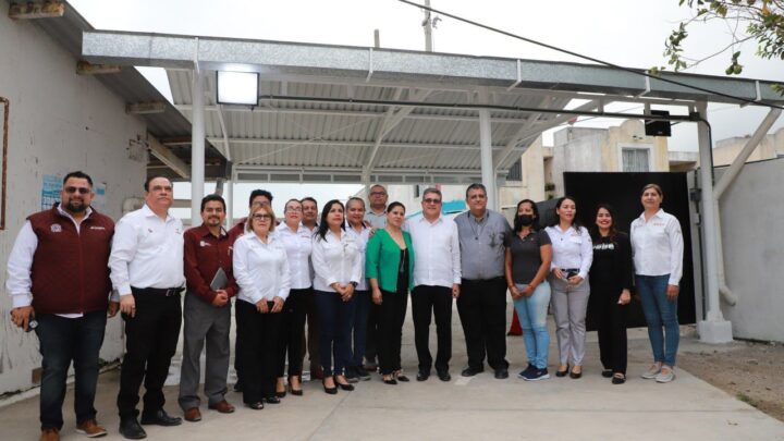 ARRANCA ARMANDO MARTÍNEZ PAVIMENTACIÓN DE VIALIDADES EN LA COLONIA TAMPICO – ALTAMIRA