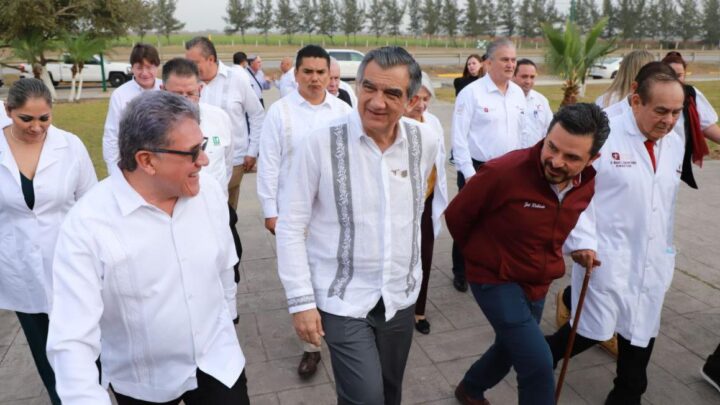 PARTICIPA ALCALDE DE ALTAMIRA EN INTENSA GIRA DE TRABAJO DEL GOBERNADOR AVA POR INSTITUCIONES DE SALUD