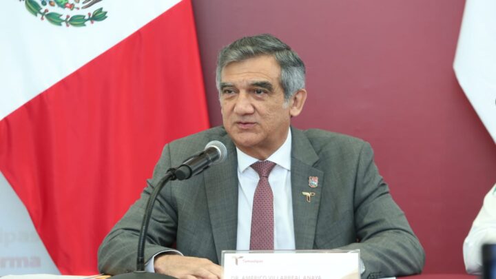 NO SE ESCATIMARÁN RECURSOS PARA QUE LA POBLACIÓN TAMAULIPECA TENGA AGUA; SE ESTIMULARÁN LLUVIAS, ANUNCIA GOBERNADOR