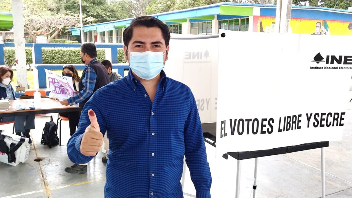 NO CONVIENE QUE EXISTA MARCADA ABSTENCIÓN EN LAS URNAS EXTRAORDINARIAS: COVARRUBIAS