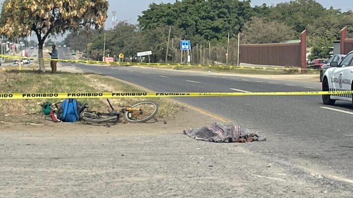 FALLECE AL SER ARROLLADO POR AUTO FANTASMA EN SANTA AMALIA