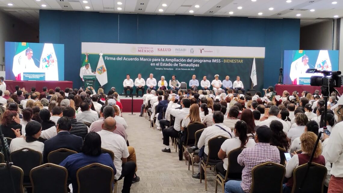 ATENCIÓN MÉDICA GRATUITA ES UNA PRIORIDAD EN TAMAULIPAS: AMÉRICO ATENCIÓN MÉDICA GRATUITA ES UNA PRIORIDAD EN TAMAULIPAS: AMÉRICO