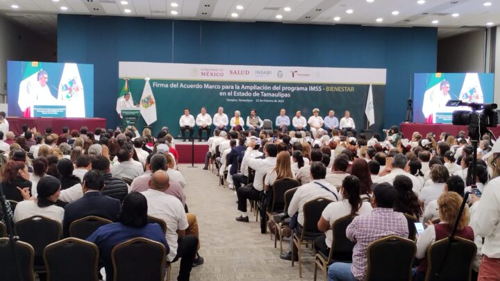 ATENCIÓN MÉDICA GRATUITA ES UNA PRIORIDAD EN TAMAULIPAS: AMÉRICO