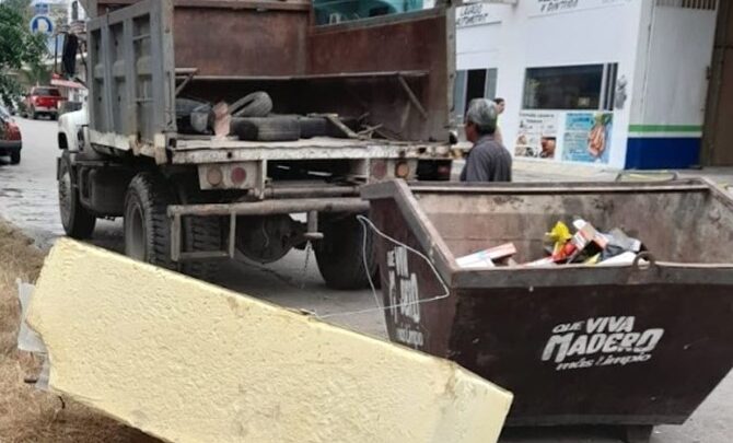 BRINDAN ENTORNOS MÁS LIMPIOS Y SEGUROS A LA POBLACIÓN MADERENSE