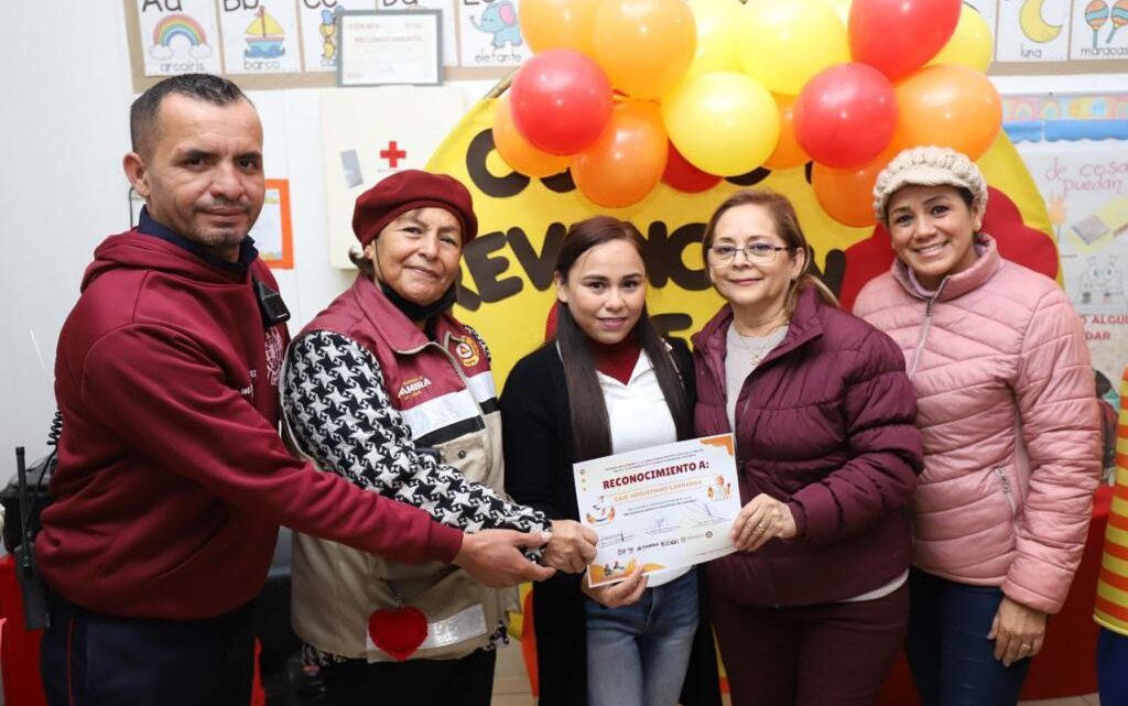 PERMANENTE CAPACITACIÓN IMPLEMENTA SISTEMA DIF ALTAMIRA EN MATERIA DE PREVENCIÓN DE ACCIDENTES