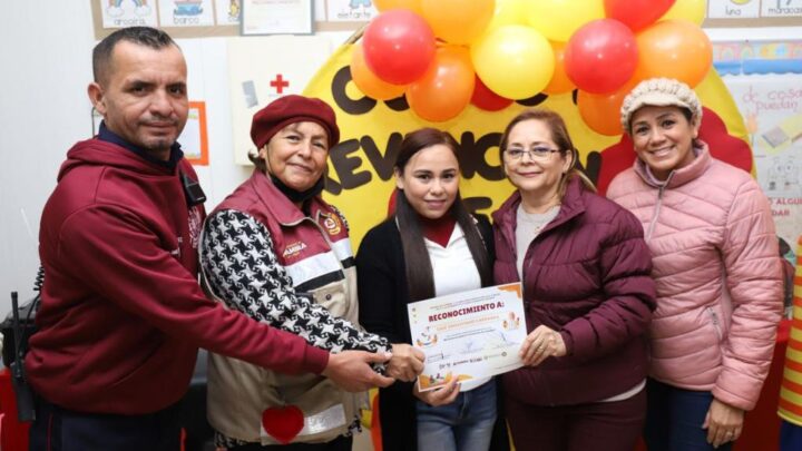 PERMANENTE CAPACITACIÓN IMPLEMENTA SISTEMA DIF ALTAMIRA EN MATERIA DE PREVENCIÓN DE ACCIDENTES