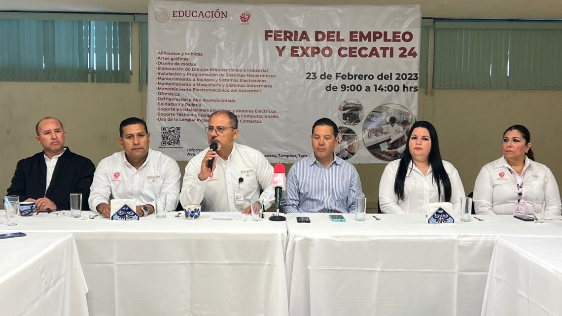 INVITAN A LA FERIA DEL EMPLEO EXPO CECATI 24