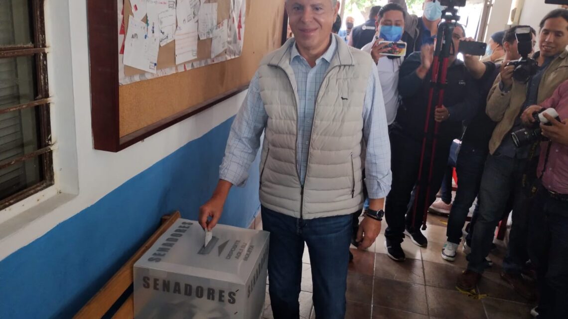 TIENEN TAMPIQUEÑOS COMPROMISO CON LA DEMOCRACIA; HAY QUE SALIR A SUFRAGAR