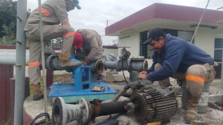 OPTIMIZA COMAPA ALTAMIRA OPERATIVIDAD DE PLANTAS POTABILIZADORAS Y CÁRCAMOS