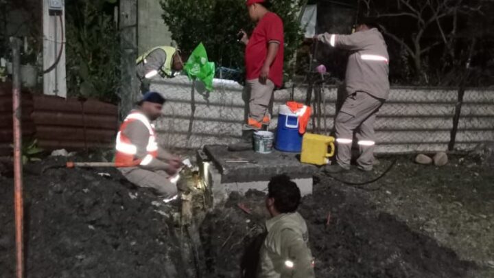 ATIENDE COMAPA ALTAMIRA REPORTES DE FUGAS DE AGUA