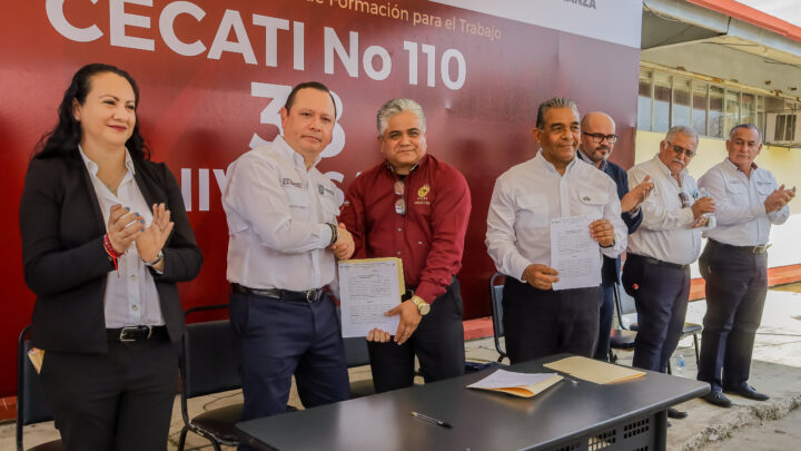 EN COORDINACIÓN GOBIERNO MADERENSE CON EL SECTOR EDUCATIVO.