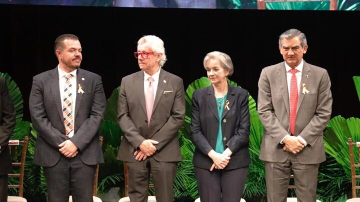 DESTACA GOBERNADOR POLÍTICA HUMANISTA DEL DIF TAMAULIPAS EN TEMA ONCOLÓGICO