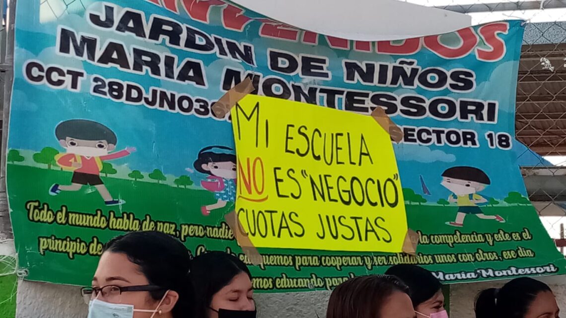 MADRES DE FAMILIA EXIGEN DESTITUCIÓN DE DIRECTORA DE UN KINDER. MADRES DE FAMILIA EXIGEN DESTITUCIÓN DE DIRECTORA DE UN KINDER.