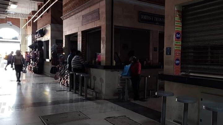 Mercado de Tampico Sin Luz