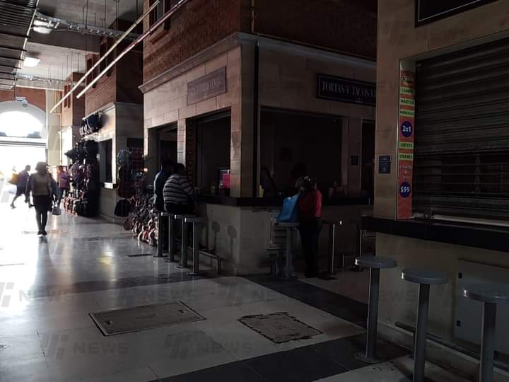 Mercado de Tampico Sin Luz