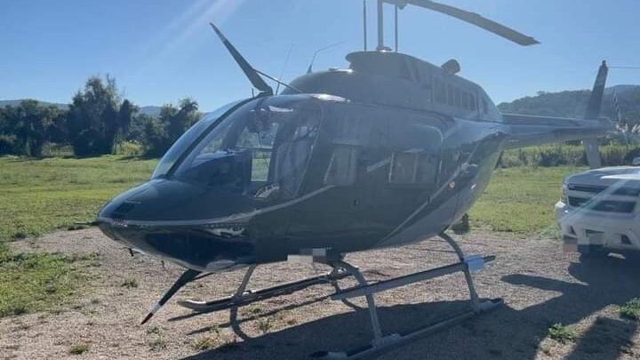 Aseguran Helicóptero Turístico Que Volaba Clandestinamente