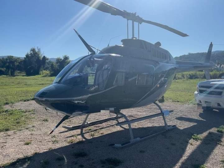 Aseguran Helicóptero Turístico Que Volaba Clandestinamente Aseguran Helicóptero Turístico Que Volaba Clandestinamente