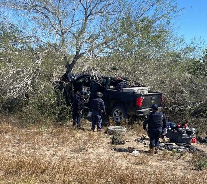 CIVILES ARMADOS AGREDE A GUARDIA ESTATAL ESTA MAÑANA