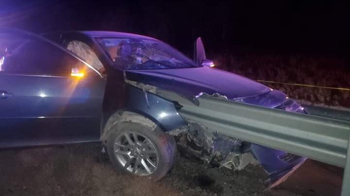 DOS PERSONAS FALLECIDAS EN  ACCIDENTE CARRETERO