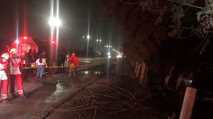 Se Incendia  Auto En Altamira, Un Muerto